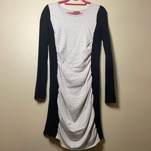Express color block long sleeve